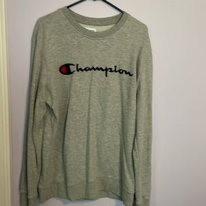 Champion sweatshirt, size medium, like new, hardly worn